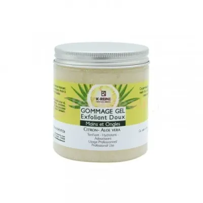 K-REINE GOMMAGE GEL MAIN CITRON ALOE VERA 250 ML