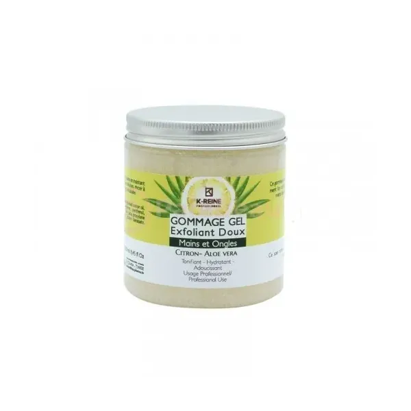 K-REINE GOMMAGE GEL MAIN CITRON ALOE VERA 250 ML