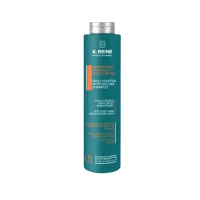 K-REINE SHAMPOOING HYDRATANT ANTI FRIZZ ANTI STATIQUE  270ML