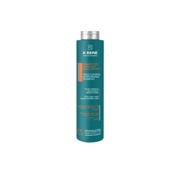 K-REINE SHAMPOOING HYDRATANT ANTI FRIZZ ANTI STATIQUE  270ML