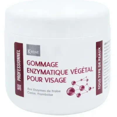 K-REINE GOMMAGE ENZYMATIQUE VEGETAL POUR VISAGE 150ML