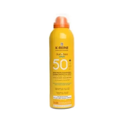 K-REINE SUN&SEA BRUME SPRAY INVISIBLE VISAGE ET CORPS SPF50+ 200ML