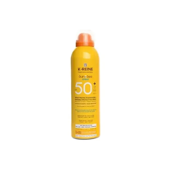 K-REINE SUN&SEA BRUME SPRAY INVISIBLE VISAGE ET CORPS SPF50+ 200ML