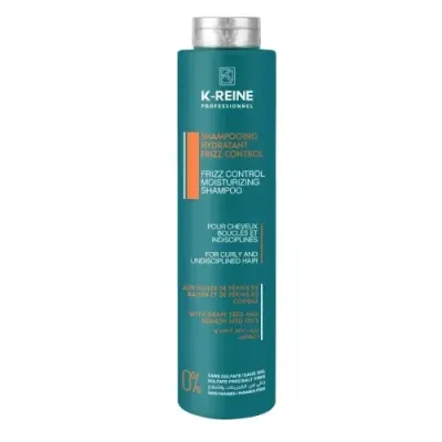 K-REINE SHAMPOOING HYDRATANT ANTI FRIZZ ANTI STATIQUE  500ML