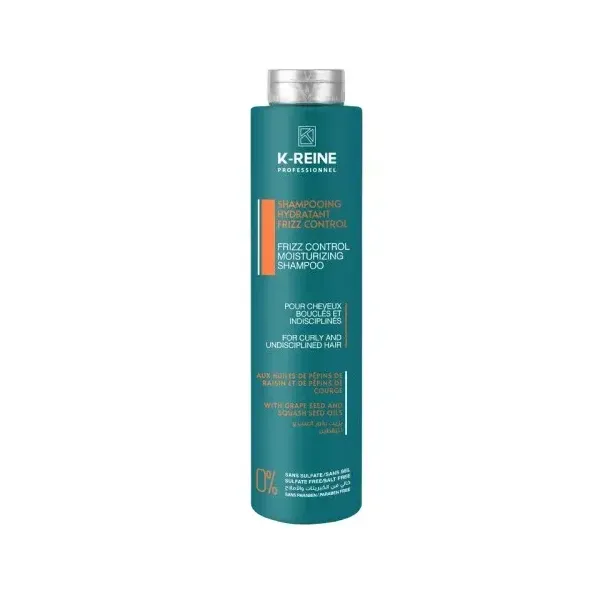K-REINE SHAMPOOING HYDRATANT ANTI FRIZZ ANTI STATIQUE  500ML