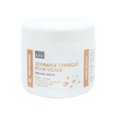 K-REINE GOMMAGE CHIMIQUE VISAGE PEAUX GRASSES 450ML