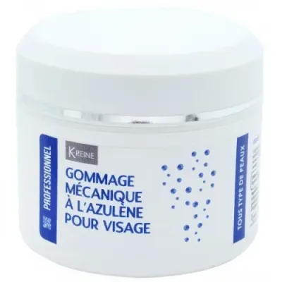 K-REINE GOMMAGE MECANIQUE A L'AZULENE POUR VISAGE 150ML