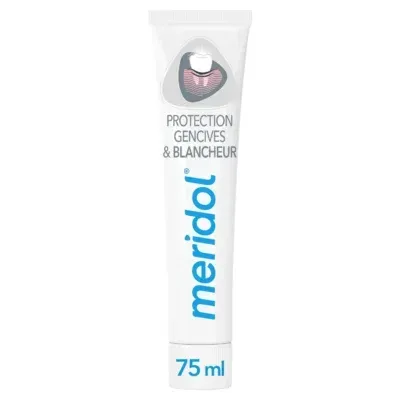 MERIDOL DENTIFRICE BLANCHEUR 75ML