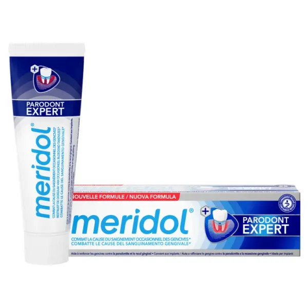MERIDOL PARODONT EXPERT DENTIFRICE GENCIVES 75ML