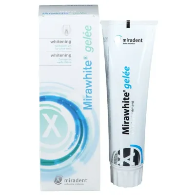 MIRADENT MIRAWHITE GELEE 100ML