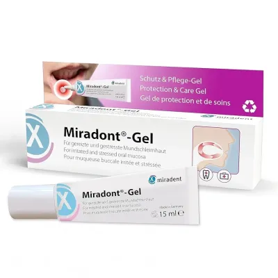 MIRADENT MIRADONT GEL 15ML