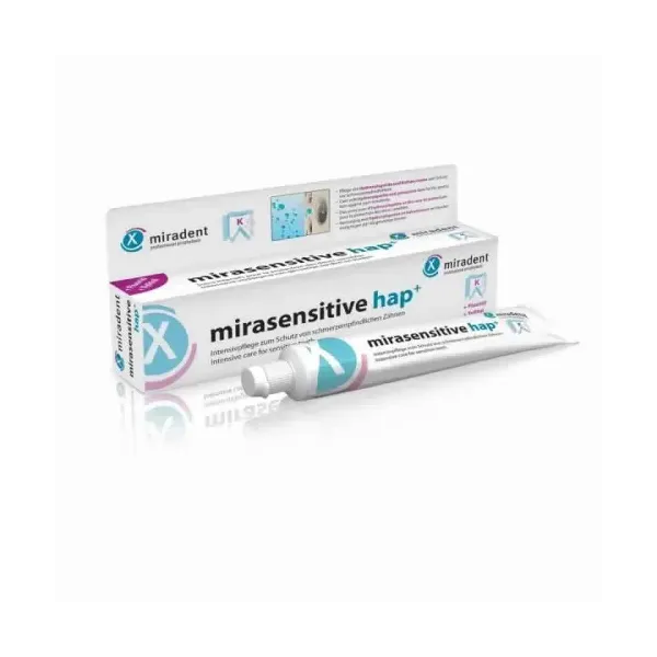 MIRADENT DENTIFIRCE MIRASENSITIVE HAP+ 50ML