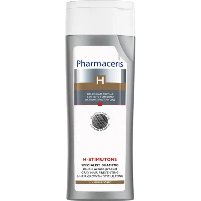 PHARMACERIS H-STIMUTONE SHAMPOOING ANTI-CHEVEUX GRIS Et REPOUSSE