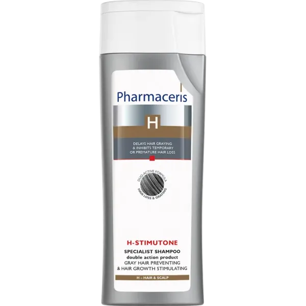 PHARMACERIS H-STIMUTONE SHAMPOOING ANTI-CHEVEUX GRIS Et REPOUSSE