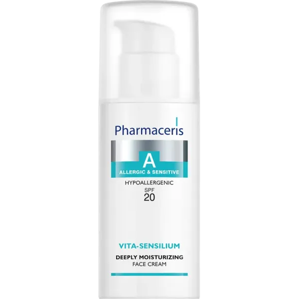 PHARMACERIS A VITA SENSILIUM CRÈME HYDRATANTE SPF 20