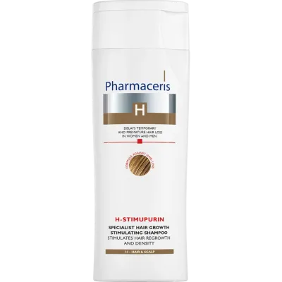 PHARMACERIS H-STIMUPURIN SHAMPOOING ACCELERATEUR DE POUSSE DE CHEVEUX 250 ML