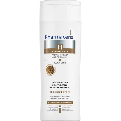 PHARMACERIS H-SENSITONIN SHAMPOOING APAISANT CUIR CHEVELU SENSIBLE  250ML