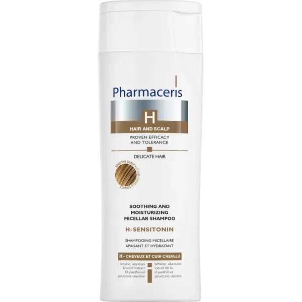 PHARMACERIS H-SENSITONIN SHAMPOOING APAISANT CUIR CHEVELU SENSIBLE  250ML