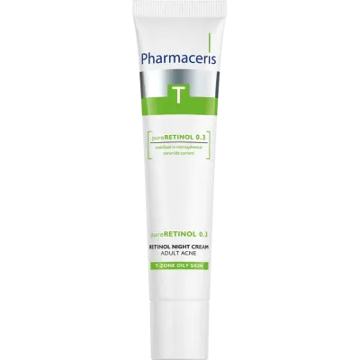 PHARMACERIS T PURE RETINOL 0.3 CREME DE NUIT 40ML