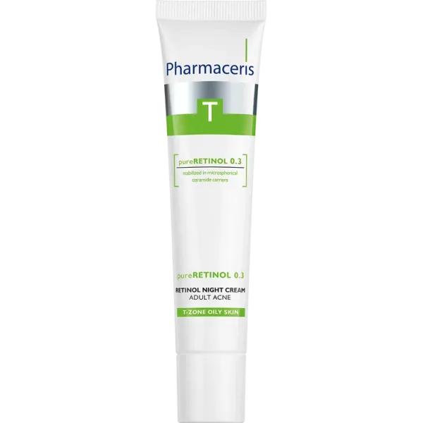 PHARMACERIS T PURE RETINOL 0.3 CREME DE NUIT 40ML
