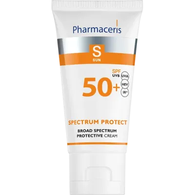 PHARMACERIS ECRAN HAUTE PROTECTION SPF50+ INVISIBLE 50ML