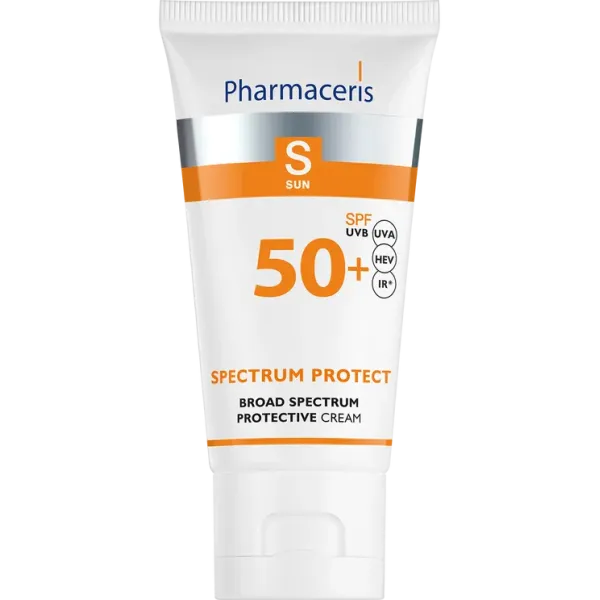 PHARMACERIS ECRAN HAUTE PROTECTION SPF50+ INVISIBLE 50ML