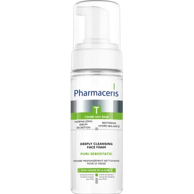 PHARMACERIS T MOUSSE NETTOYANTE 150 ML