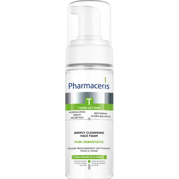 PHARMACERIS T MOUSSE NETTOYANTE 150 ML