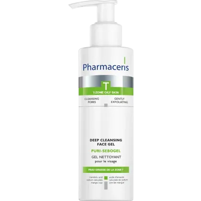 PHARMACERIS T PURI SEBOGEL NETTOYANT 190ML