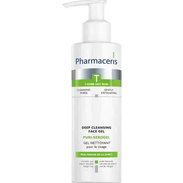 PHARMACERIS T PURI SEBOGEL NETTOYANT 190ML
