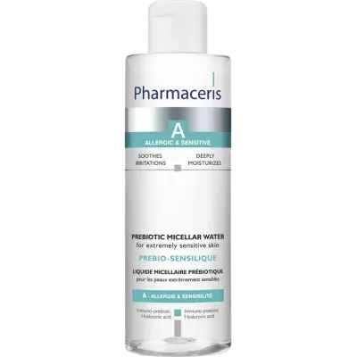 PHARMACERIS A PREBIO SENSILIQUE EAU MICELLAIRE PREBIOTIQUE 200 ML