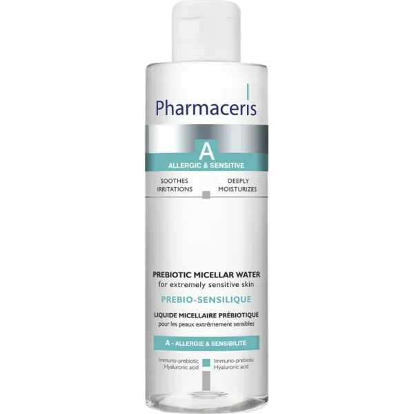 PHARMACERIS A PREBIO SENSILIQUE EAU MICELLAIRE PREBIOTIQUE 200 ML