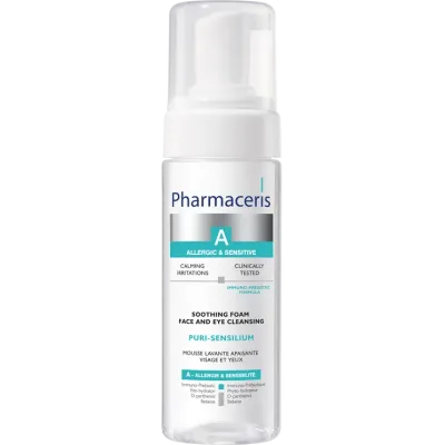 PHARMACERIS MOUSSE APAISANTE A PURI-SENSILIUM 150ML