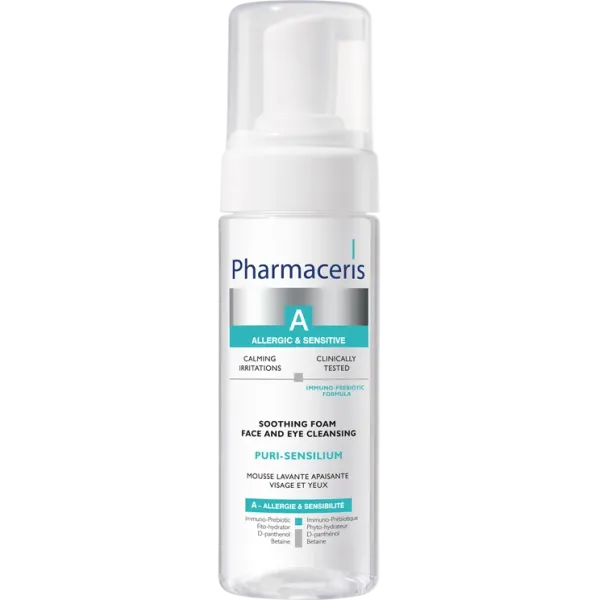 PHARMACERIS MOUSSE APAISANTE A PURI-SENSILIUM 150ML