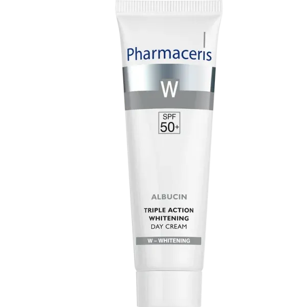 PHARMACERIS W TRIPLE ACTION CREME DE JOUR SPF50+ 30ML
