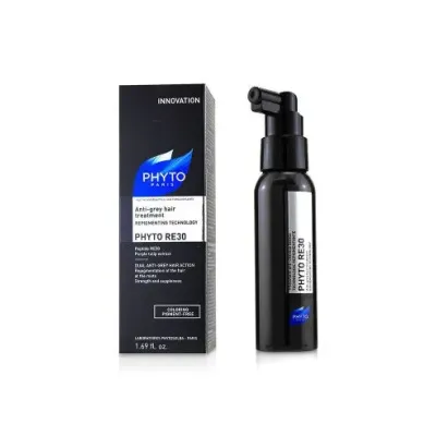 PHYTO RE30 TRAITEMENT ANTI CHEVEUX BLANCS 50ML