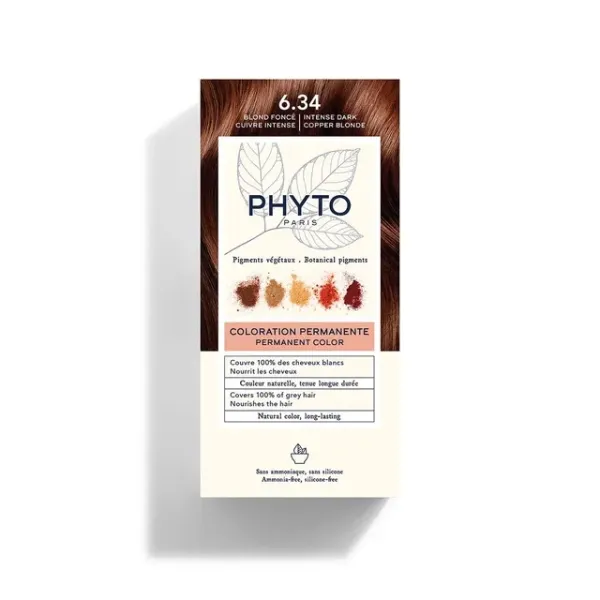 PHYTO PHYTOCOLOR 6.34 BLOND FONCÉ CUIVRÉ INTENSE