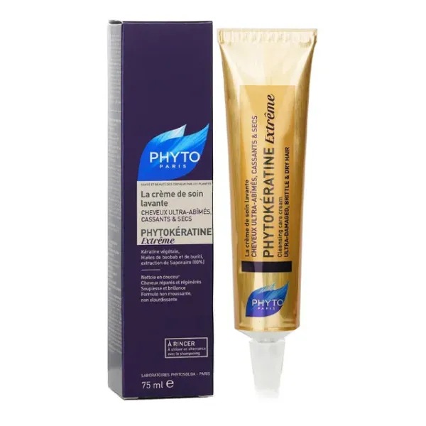 PHYTO PHYTOKERATINE EXTREME Cleansing Care Cream 75ML