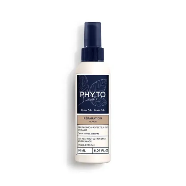 PHYTO REPARATION SPRAY THERMO PROTECTEUR 230° ANTI CASSE 150ML