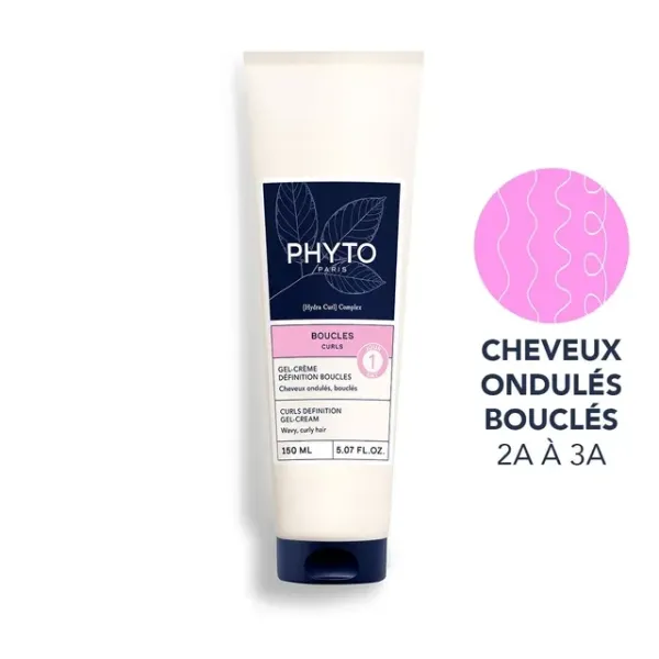 PHYTO GEL CREME DEFINITION BOUCLES 150ML