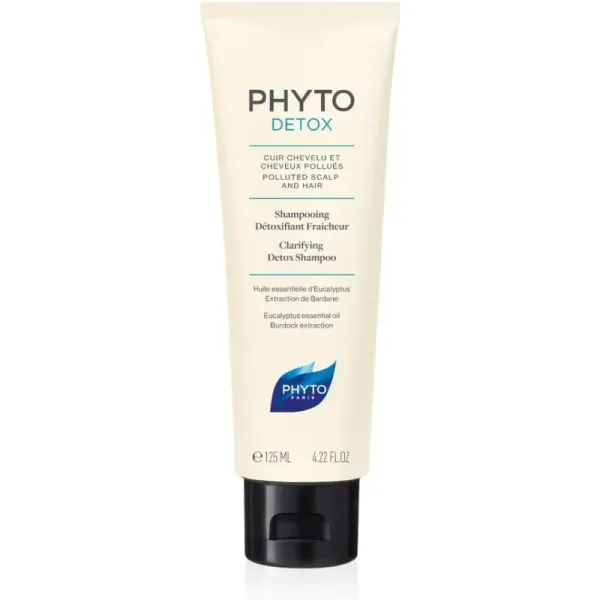 PHYTO DETOX CLARIFYING DETOX SHAMPOO-125ML