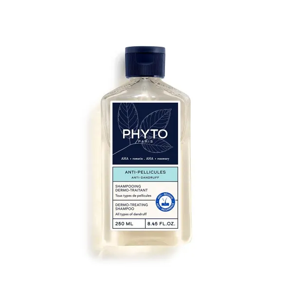 PHYTO SHAMPOOING DERMO TRAITANT ANTI PELLICULES 250ML