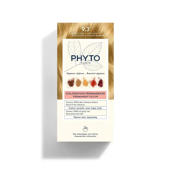 PHYTO PHYTOCOLOR 9.3 BLOND TRES CLAIRE DORE 1 KIT