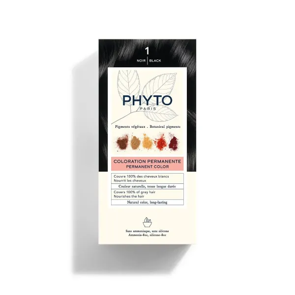 PHYTO PHYTOCOLOR 1 NOIR 1 KIT