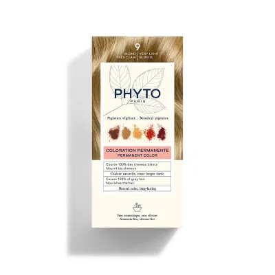 PHYTO PHYTOCOLOR 9 BLOND TRES CLAIR 1 KIT