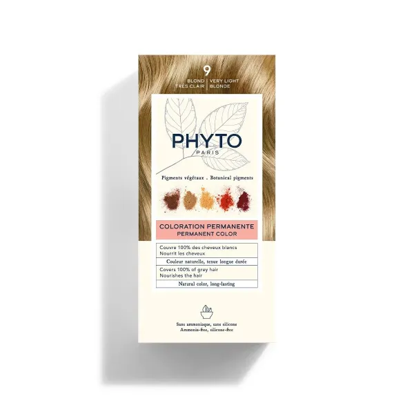 PHYTO PHYTOCOLOR 9 BLOND TRES CLAIR 1 KIT