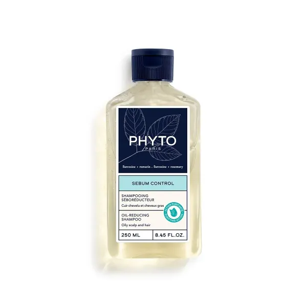 PHYTO SHAMPOOING SÉBUM CONTROL SEBOREDUCTEUR 250ML