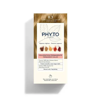 PHYTO PHYTOCOLOR 8.3 BLOND CLAIR DORE