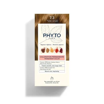 PHYTO PHYTOCOLOR 7.3 BLOND DORE