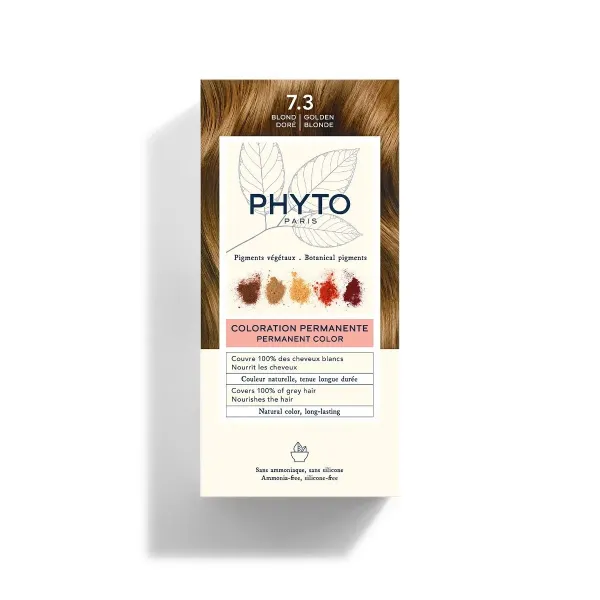 PHYTO PHYTOCOLOR 7.3 BLOND DORE